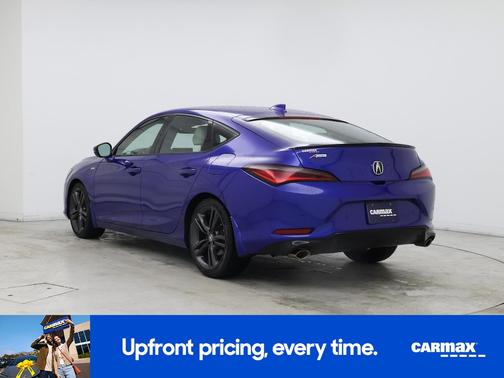 Blue 2023 Acura Integra Technology A-Spec