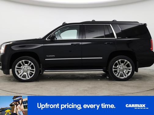 Black 2019 GMC Yukon SLT