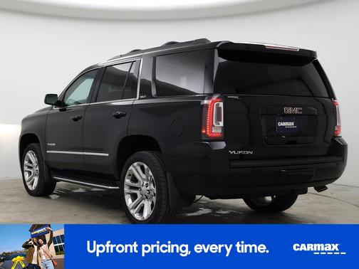 Black 2019 GMC Yukon SLT