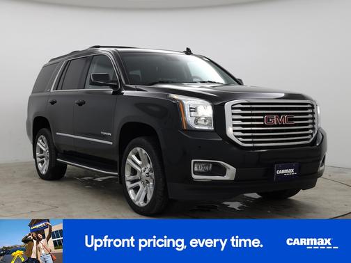 Black 2019 GMC Yukon SLT