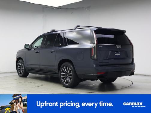 Gray 2021 Cadillac Escalade ESV Sport