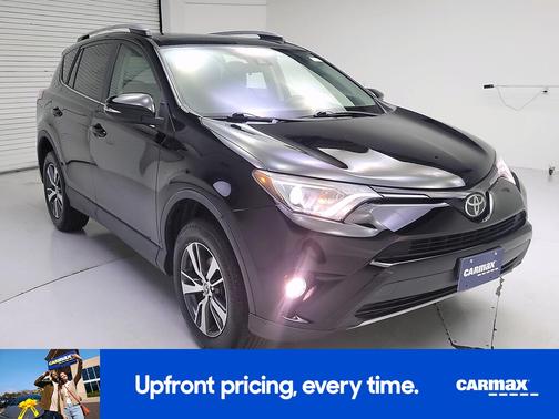 Black 2017 Toyota RAV4 XLE