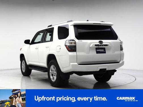 White 2021 Toyota 4Runner SR5 Premium
