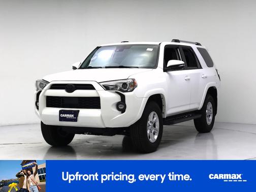 White 2021 Toyota 4Runner SR5 Premium