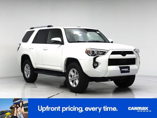 White 2021 Toyota 4Runner SR5 Premium