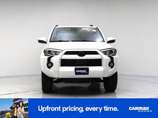 White 2021 Toyota 4Runner SR5 Premium