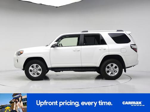 White 2021 Toyota 4Runner SR5 Premium