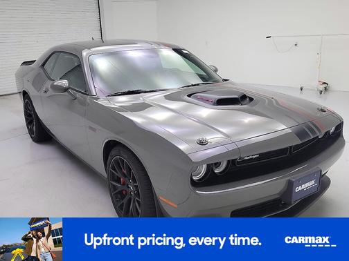 Gray 2023 Dodge Challenger R/T Scat Pack