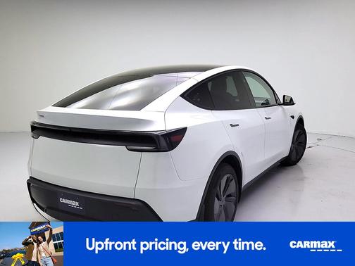 White 2026 Tesla Model Y Long Range