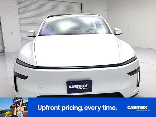 White 2026 Tesla Model Y Long Range