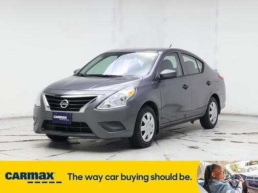 2016 Nissan Versa S