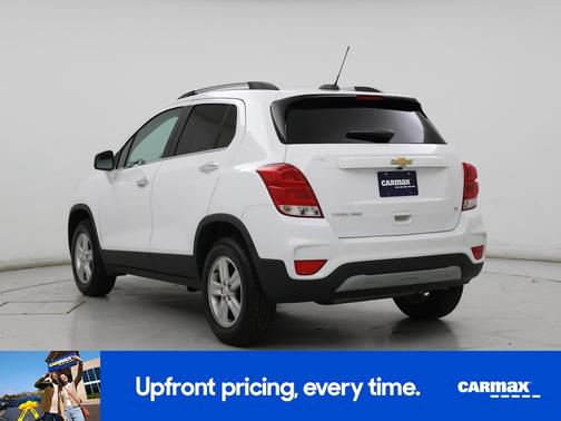White 2020 Chevrolet Trax LT