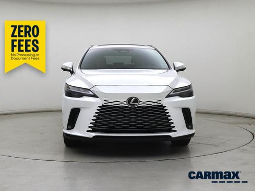 White 2025 Lexus RX 350 Premium