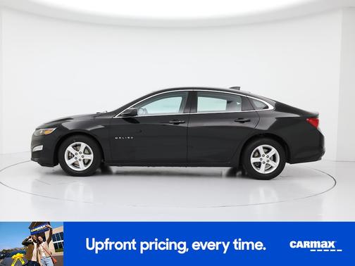 Black 2022 Chevrolet Malibu LS