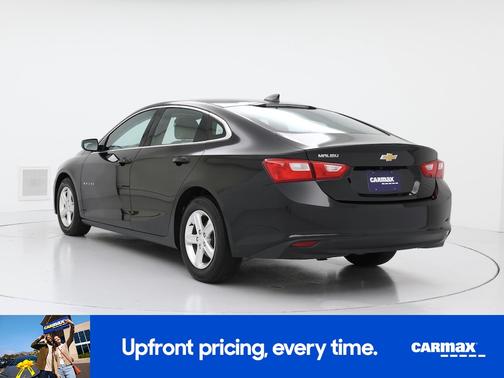 Black 2022 Chevrolet Malibu LS