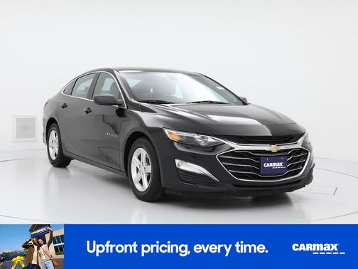 Black 2022 Chevrolet Malibu LS