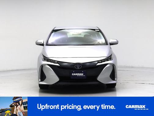 Silver 2021 Toyota Prius Prime XLE