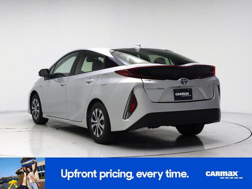 Silver 2021 Toyota Prius Prime XLE