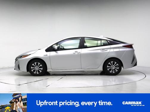 Silver 2021 Toyota Prius Prime XLE