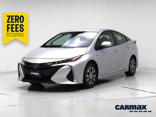 Silver 2021 Toyota Prius Prime XLE
