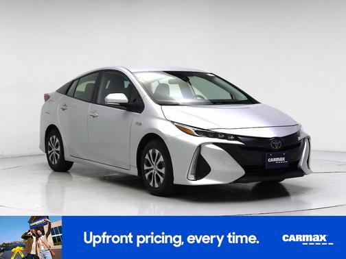 Silver 2021 Toyota Prius Prime XLE