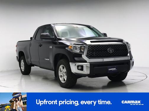 Black 2021 Toyota Tundra SR5