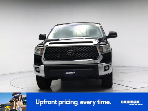 Black 2021 Toyota Tundra SR5