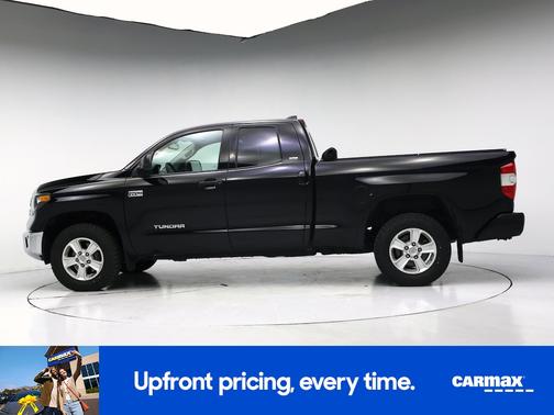 Black 2021 Toyota Tundra SR5