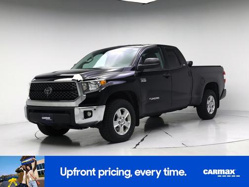 Black 2021 Toyota Tundra SR5
