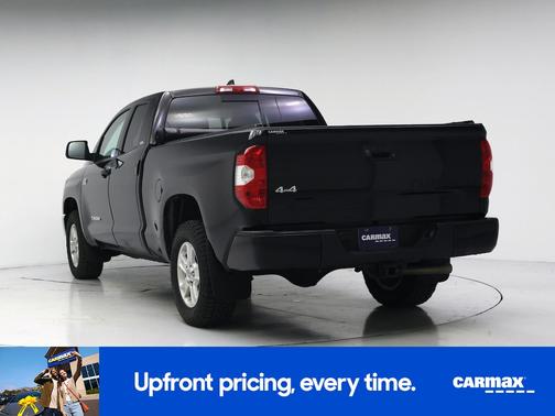Black 2021 Toyota Tundra SR5