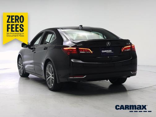 Brown 2015 Acura TLX