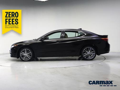 Brown 2015 Acura TLX