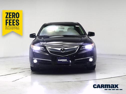 Brown 2015 Acura TLX