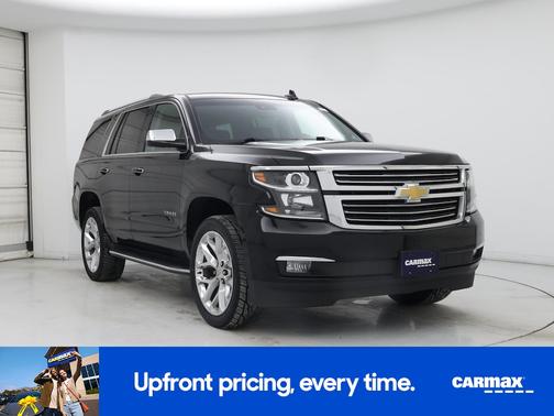 Black 2019 Chevrolet Tahoe Premier