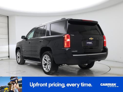 Black 2019 Chevrolet Tahoe Premier