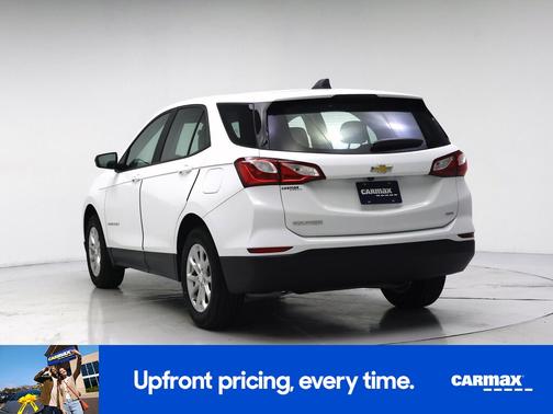 White 2020 Chevrolet Equinox LS