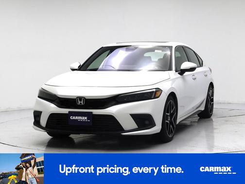 White 2022 Honda Civic Touring