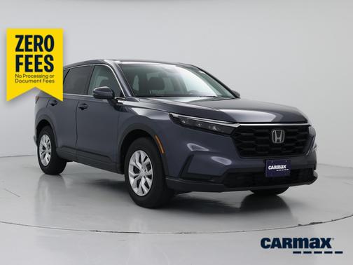 Gray 2025 Honda CR-V LX