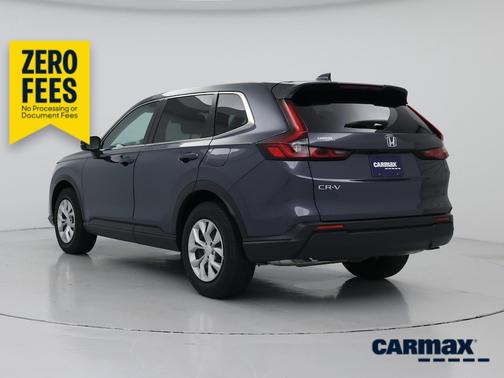 Gray 2025 Honda CR-V LX