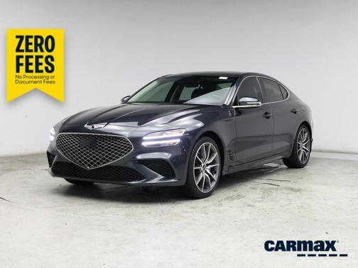 Green 2022 Genesis G70 2.0T