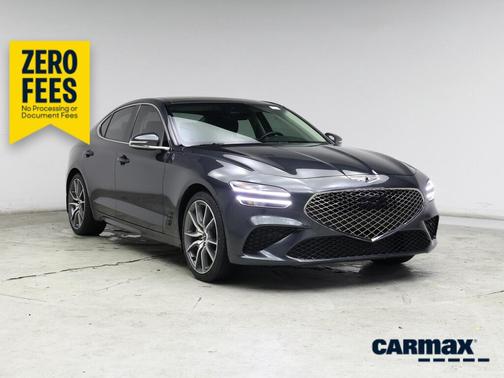 Green 2022 Genesis G70 2.0T