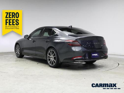 Green 2022 Genesis G70 2.0T
