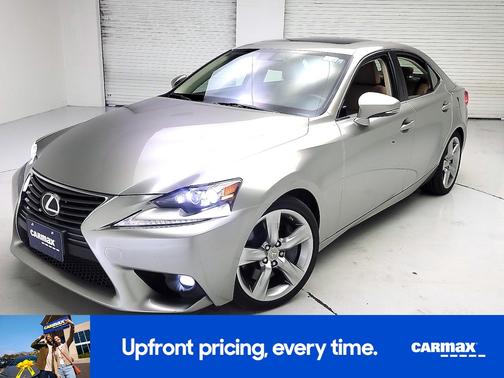 Silver 2015 Lexus IS 350