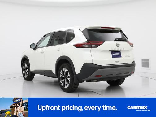 White 2023 Nissan Rogue SV