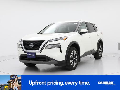 White 2023 Nissan Rogue SV