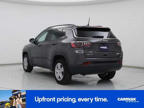Gray 2022 Jeep Compass Latitude