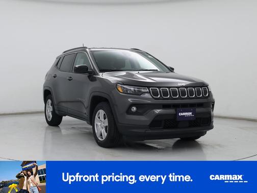 Gray 2022 Jeep Compass Latitude