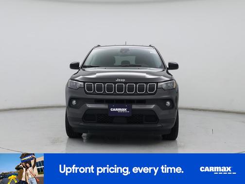 Gray 2022 Jeep Compass Latitude