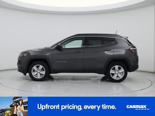 Gray 2022 Jeep Compass Latitude