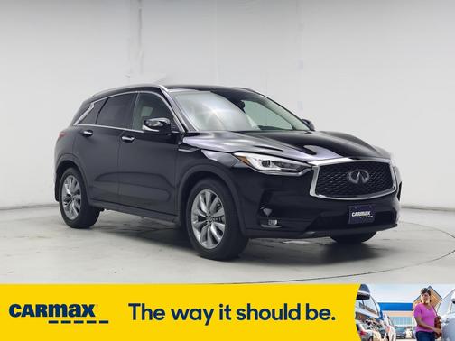 2021 INFINITI QX50 Luxe